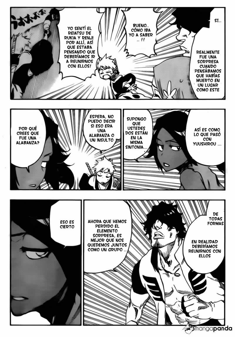 Read Bleach (es) Manga Online