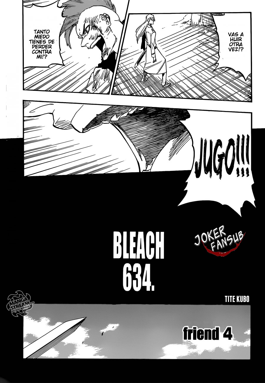 Read Bleach (es) Manga Online