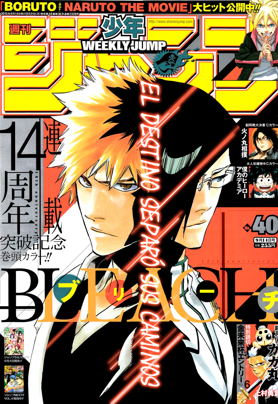 Read Bleach (es) Manga Online