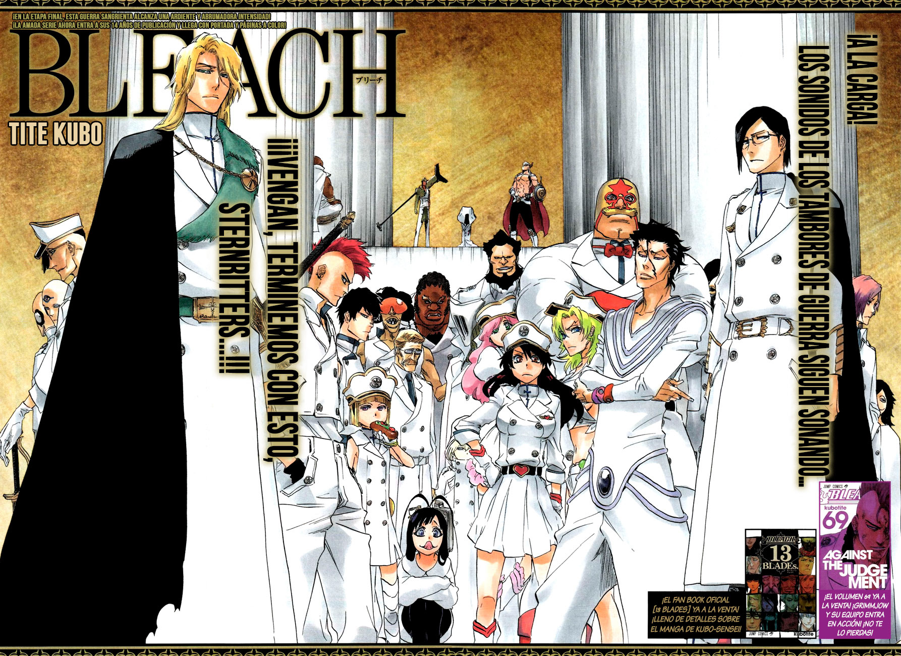 Read Bleach (es) Manga Online
