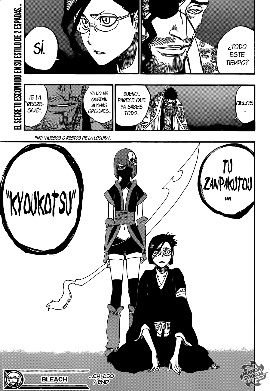 Read Bleach (es) Manga Online