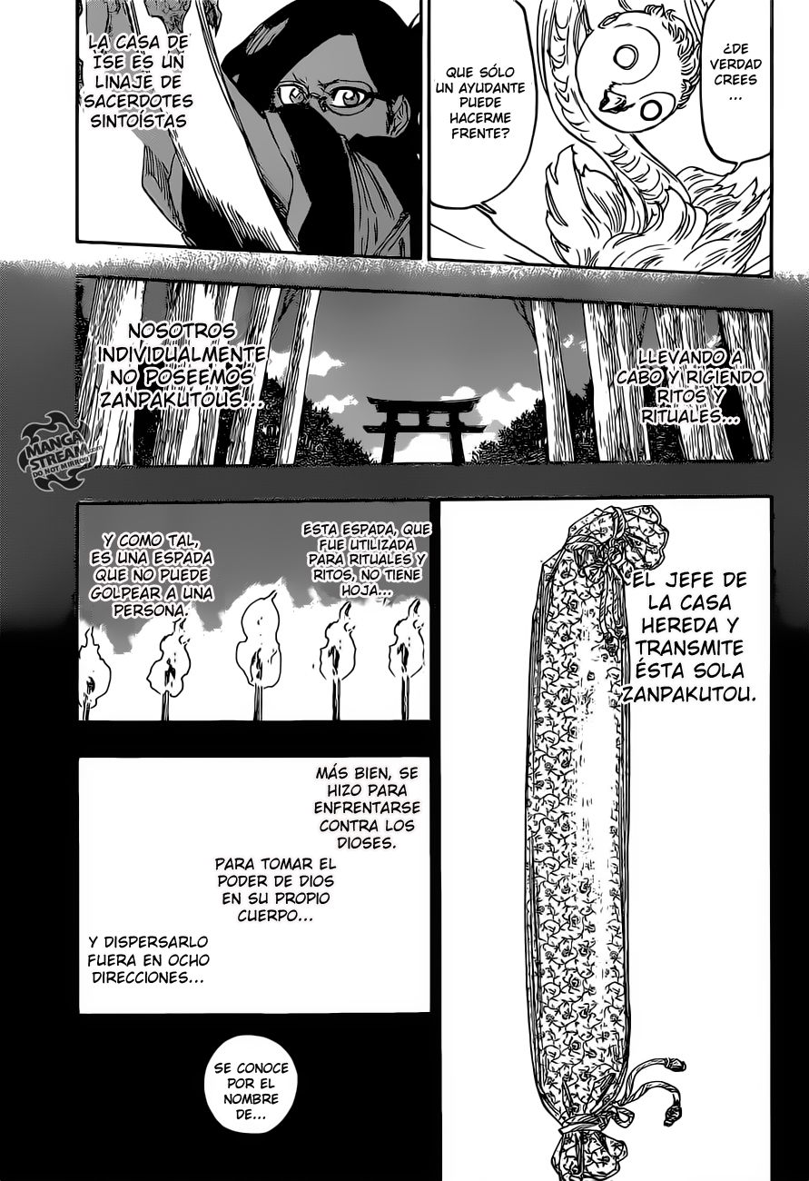 Read Bleach (es) Manga Online