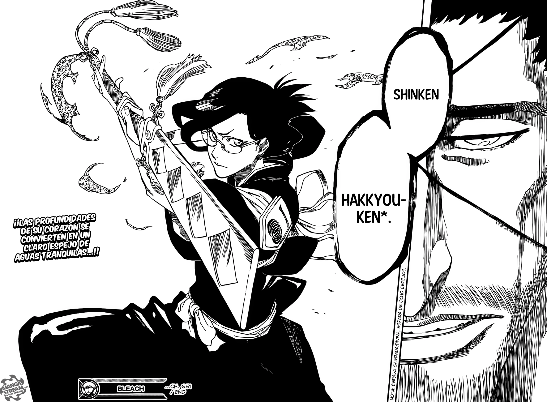 Read Bleach (es) Manga Online