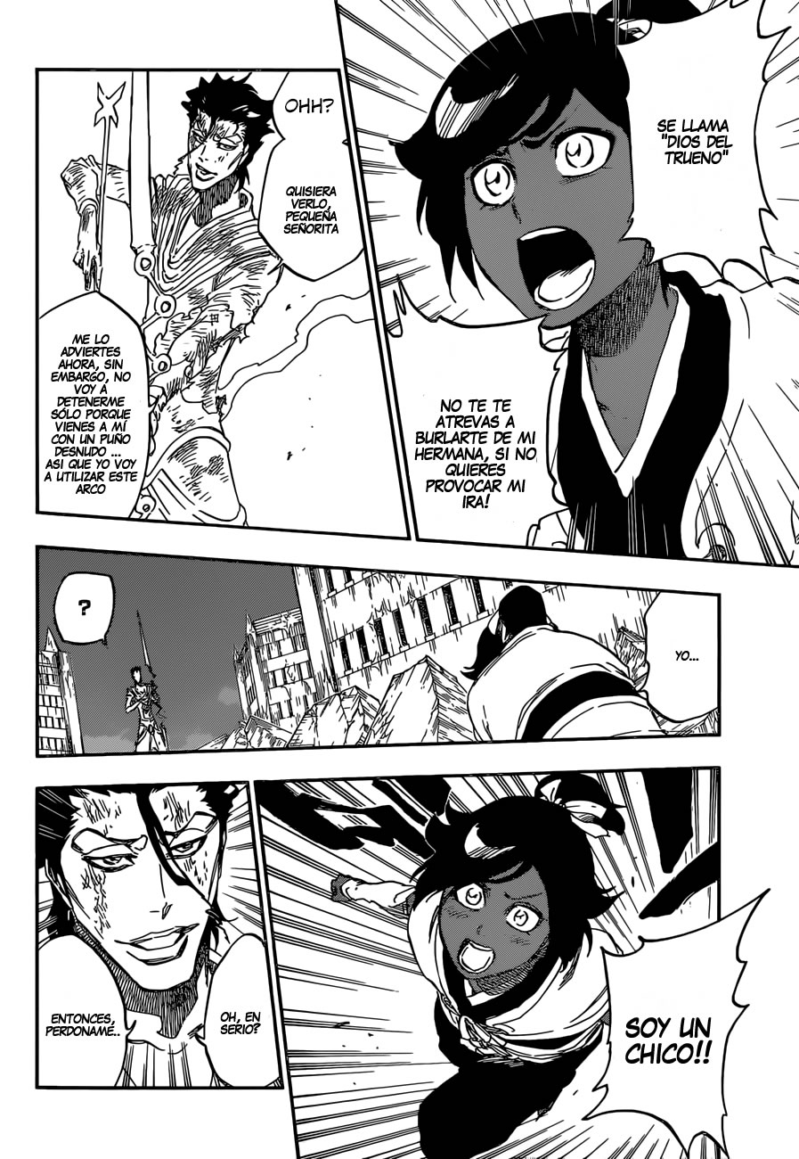 Read Bleach (es) Manga Online