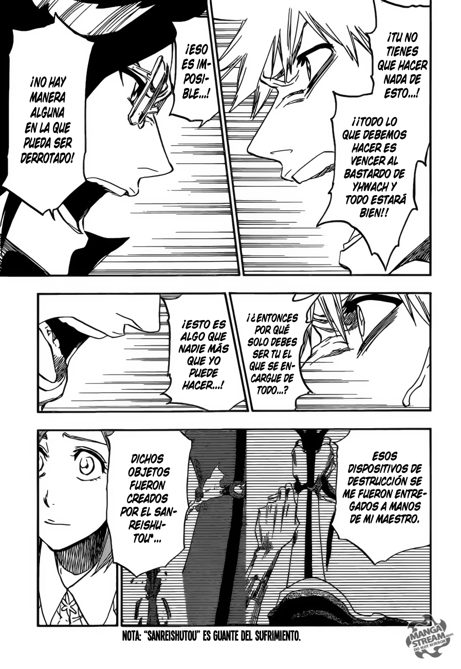 Read Bleach (es) Manga Online