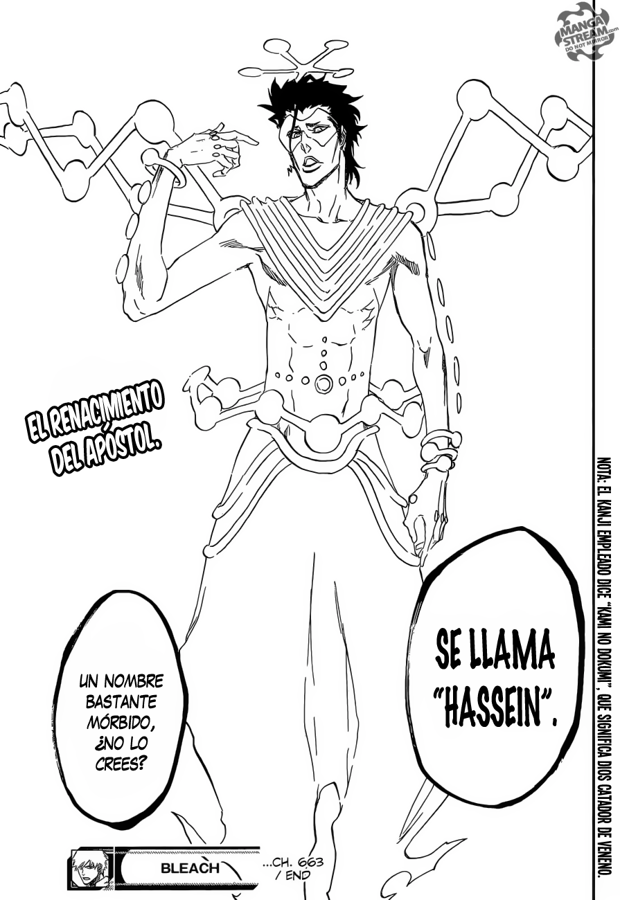 Read Bleach (es) Manga Online
