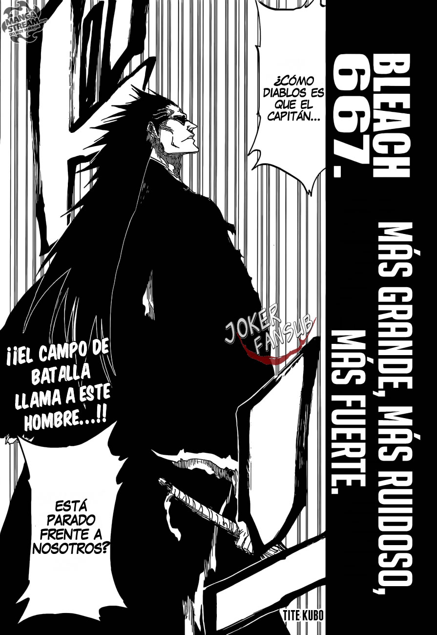 Read Bleach (es) Manga Online