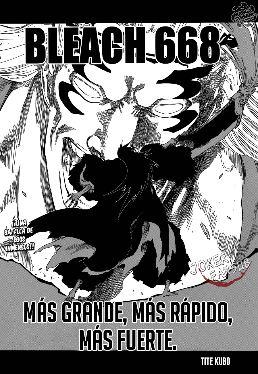 Read Bleach (es) Manga Online