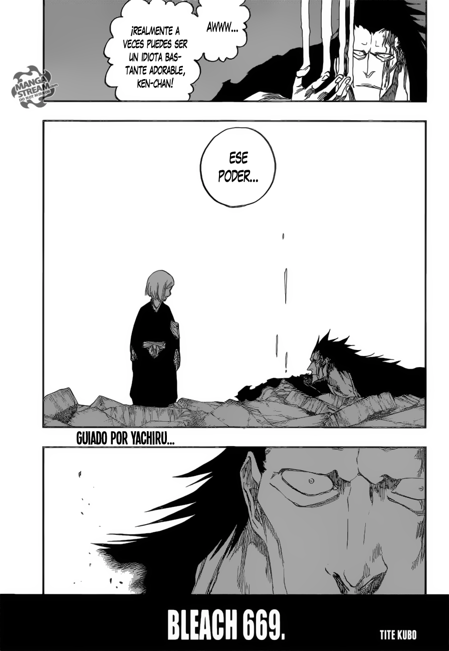 Read Bleach (es) Manga Online