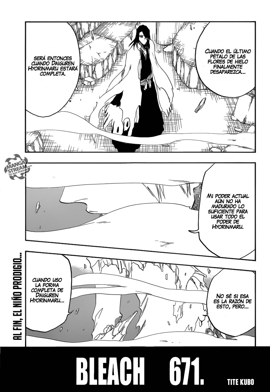 Read Bleach (es) Manga Online