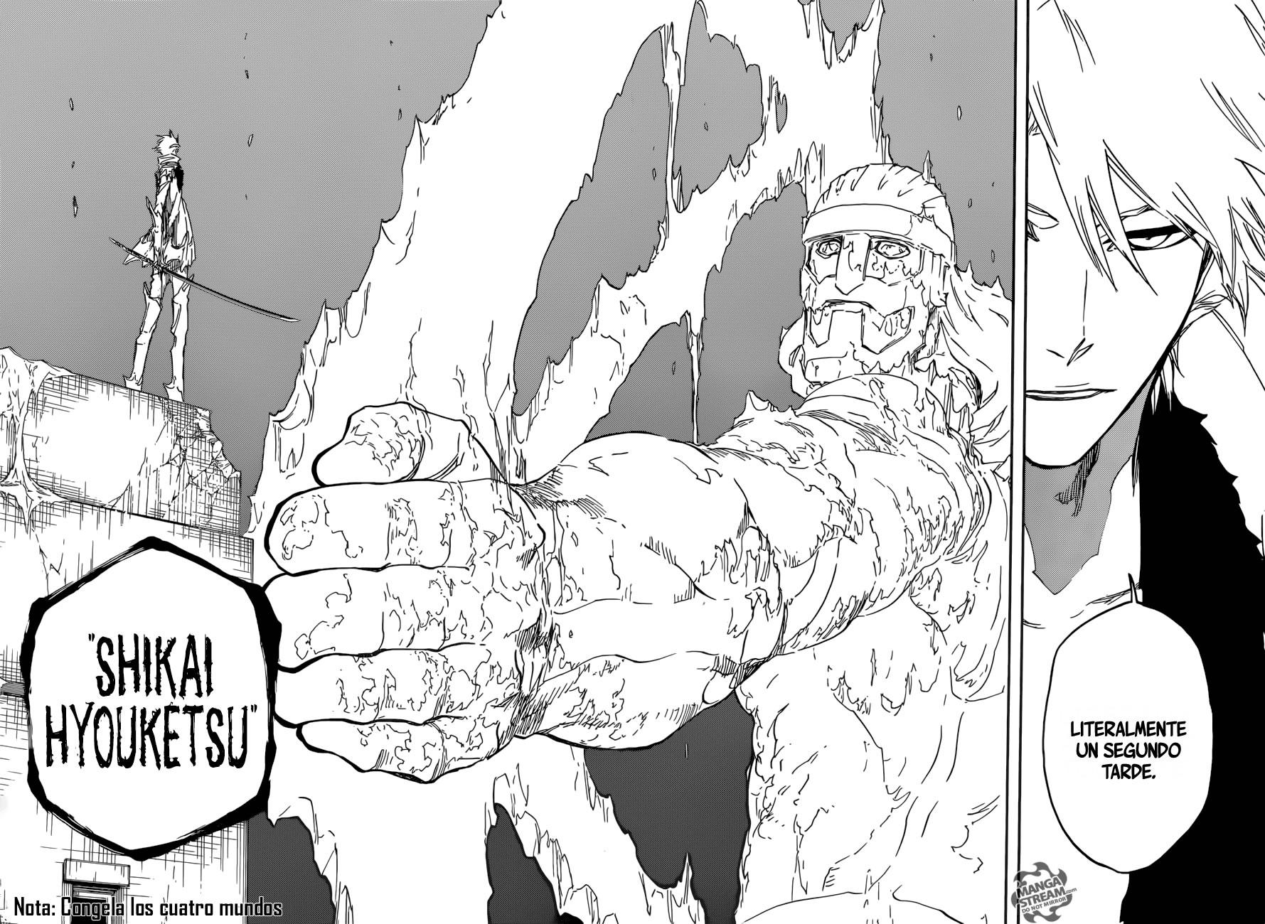 Read Bleach (es) Manga Online