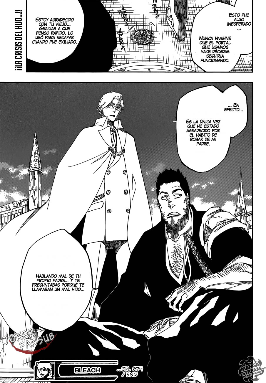 Read Bleach (es) Manga Online