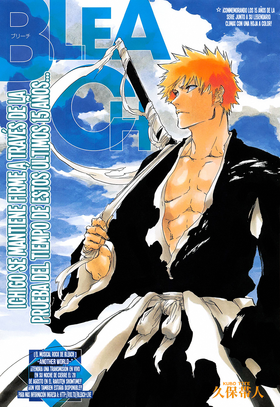 Read Bleach (es) Manga Online