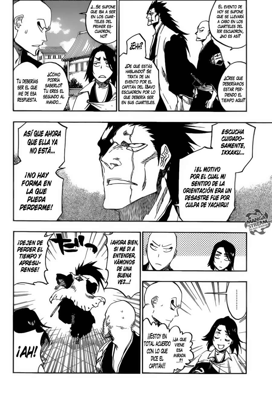 Read Bleach (es) Manga Online