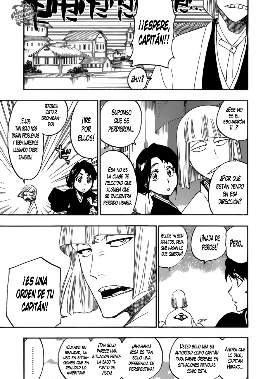 Read Bleach (es) Manga Online