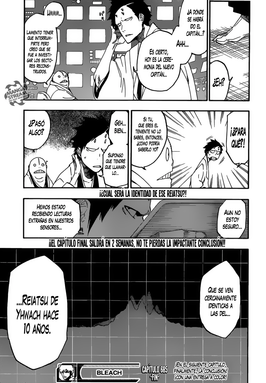 Read Bleach (es) Manga Online