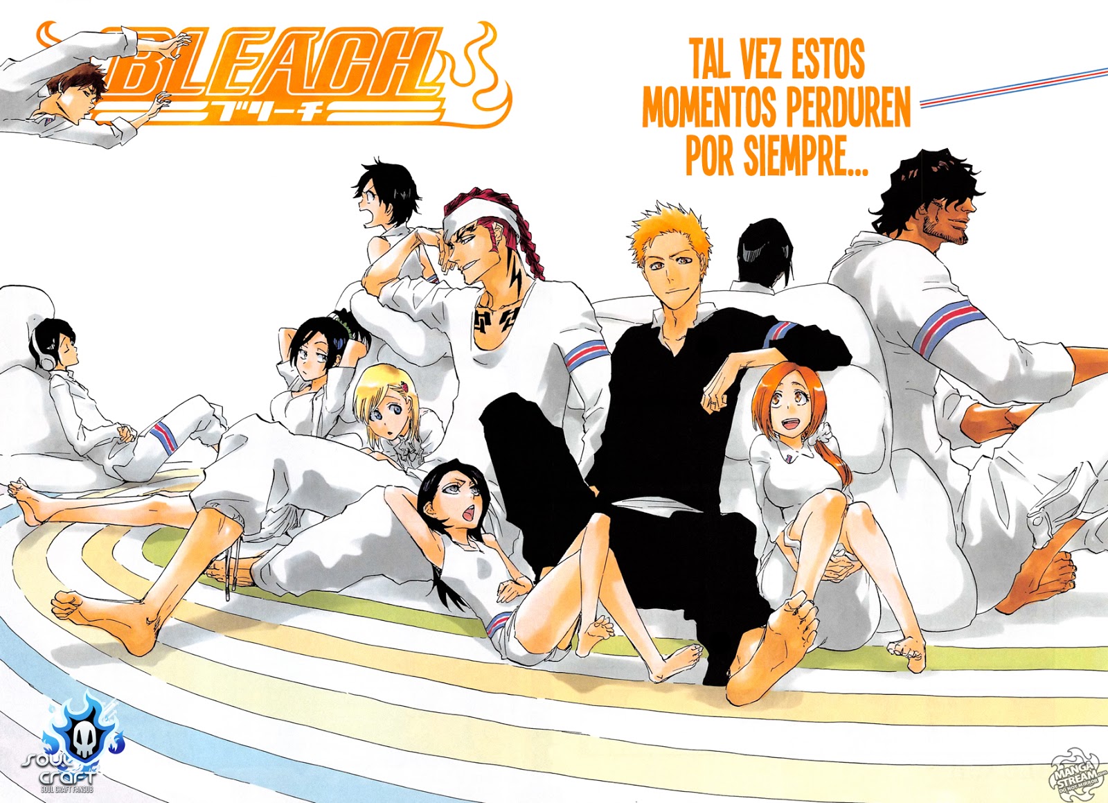 Read Bleach (es) Manga Online