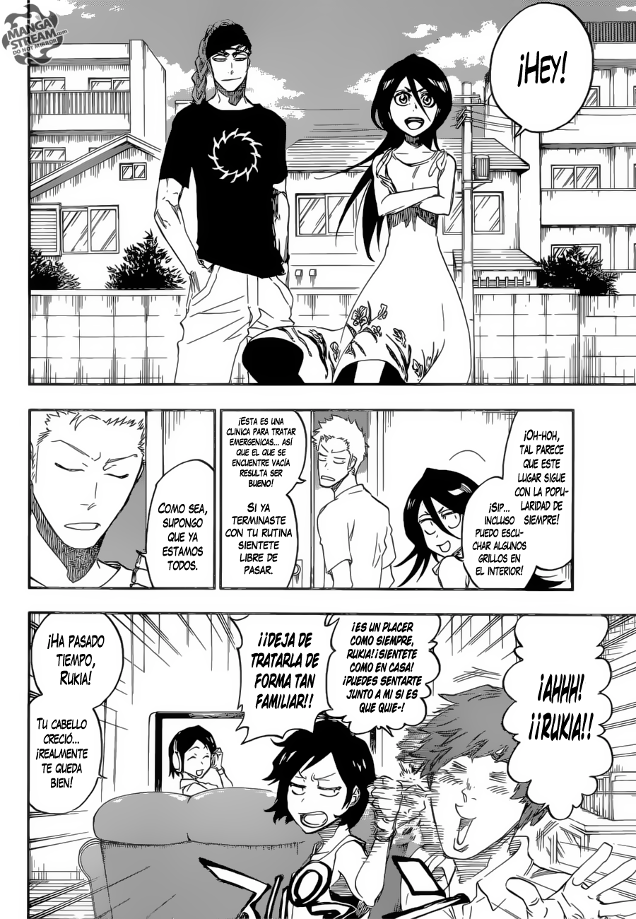 Read Bleach (es) Manga Online