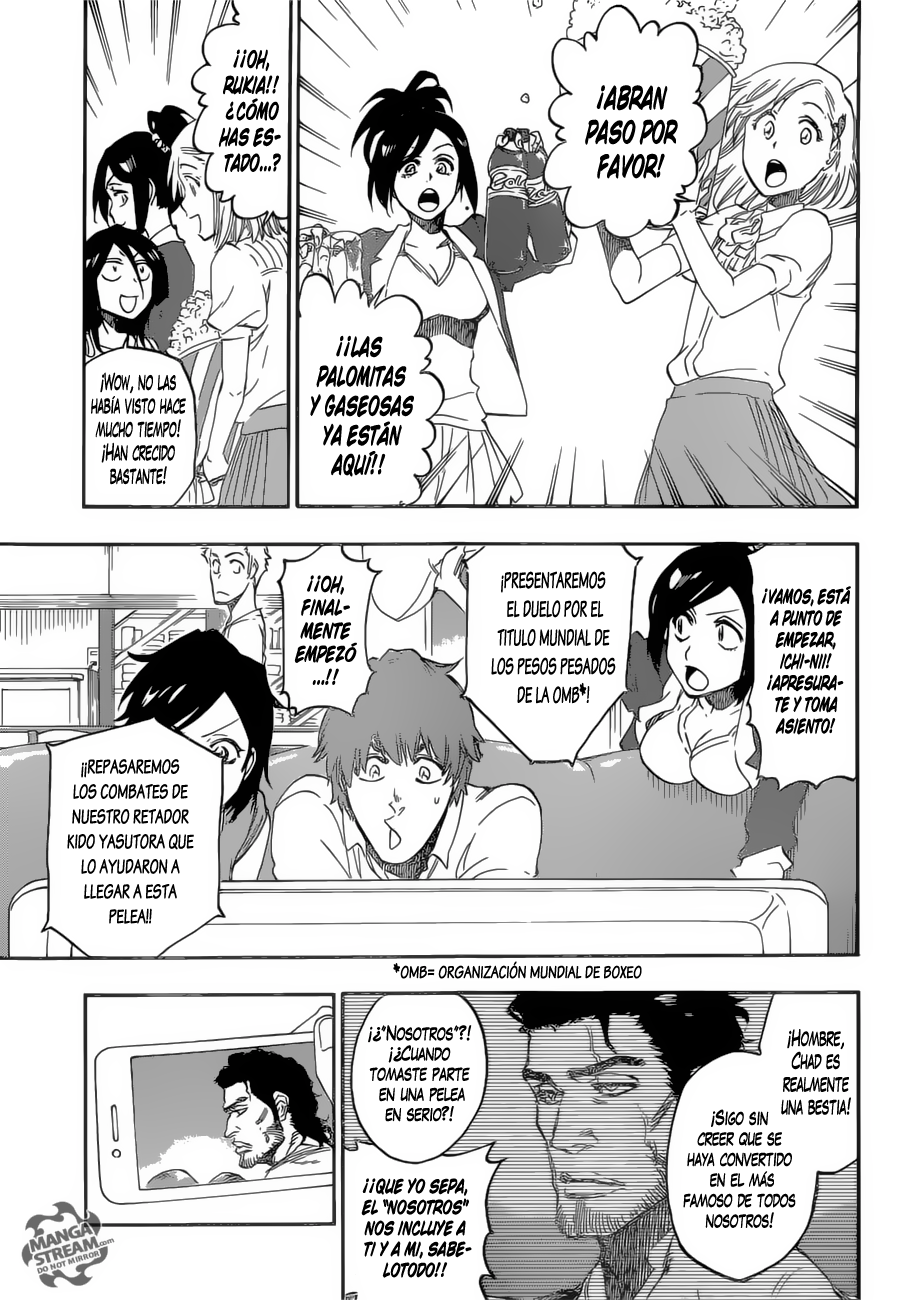 Read Bleach (es) Manga Online