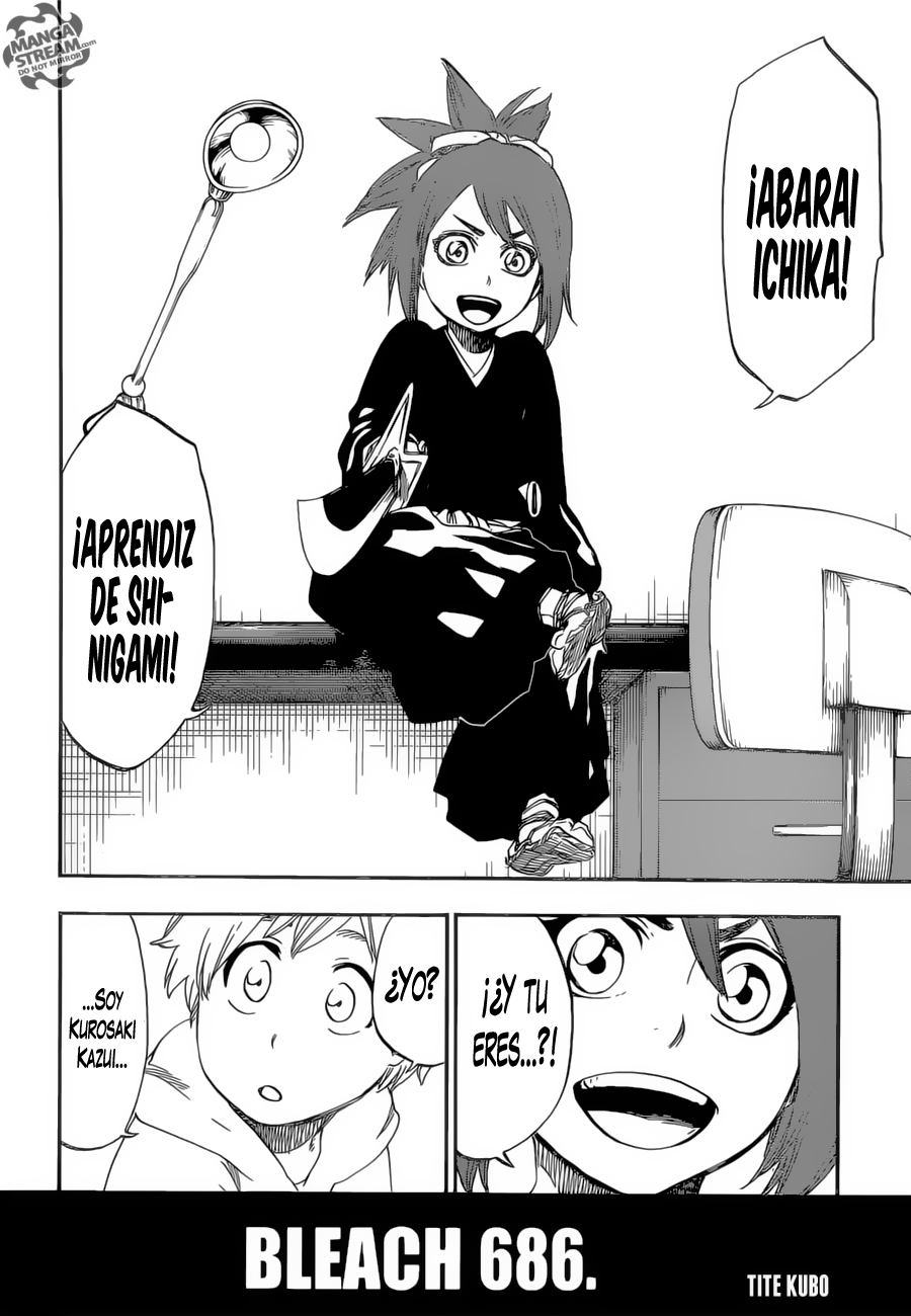 Read Bleach (es) Manga Online