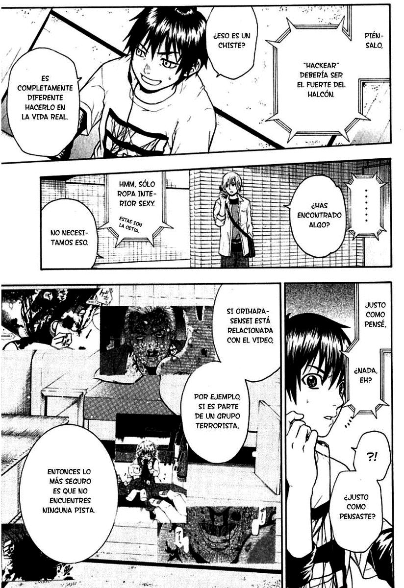 Read Bloody Monday (es) Manga Online