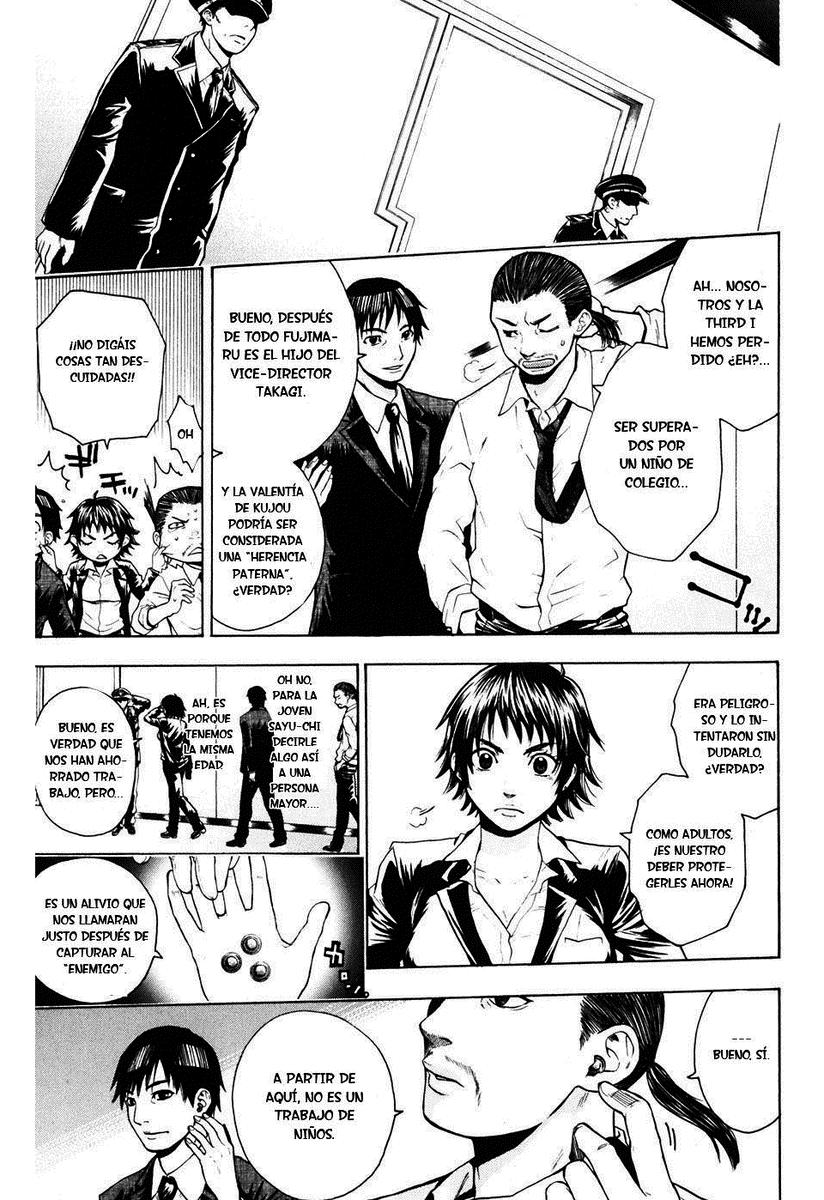 Read Bloody Monday (es) Manga Online