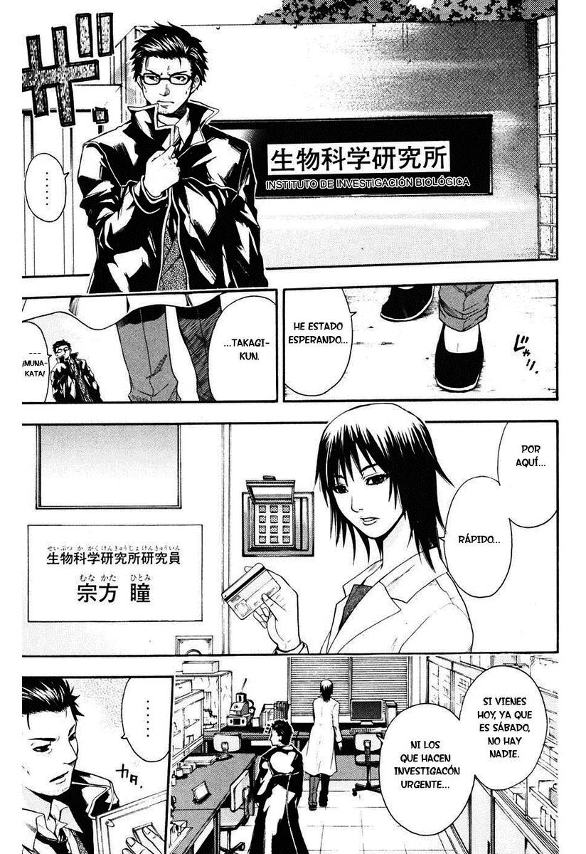 Read Bloody Monday (es) Manga Online