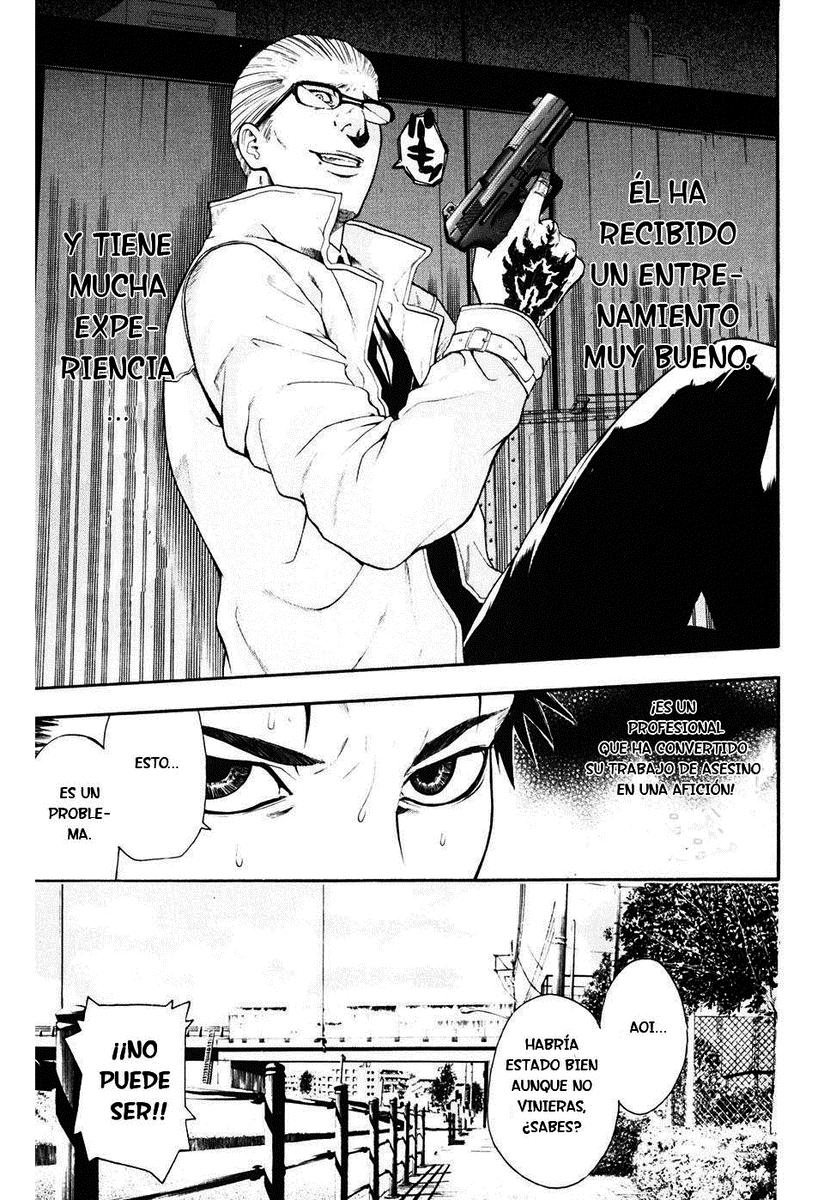 Read Bloody Monday (es) Manga Online