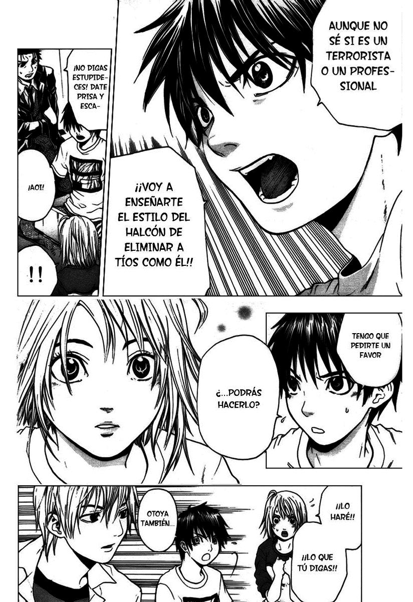 Read Bloody Monday (es) Manga Online