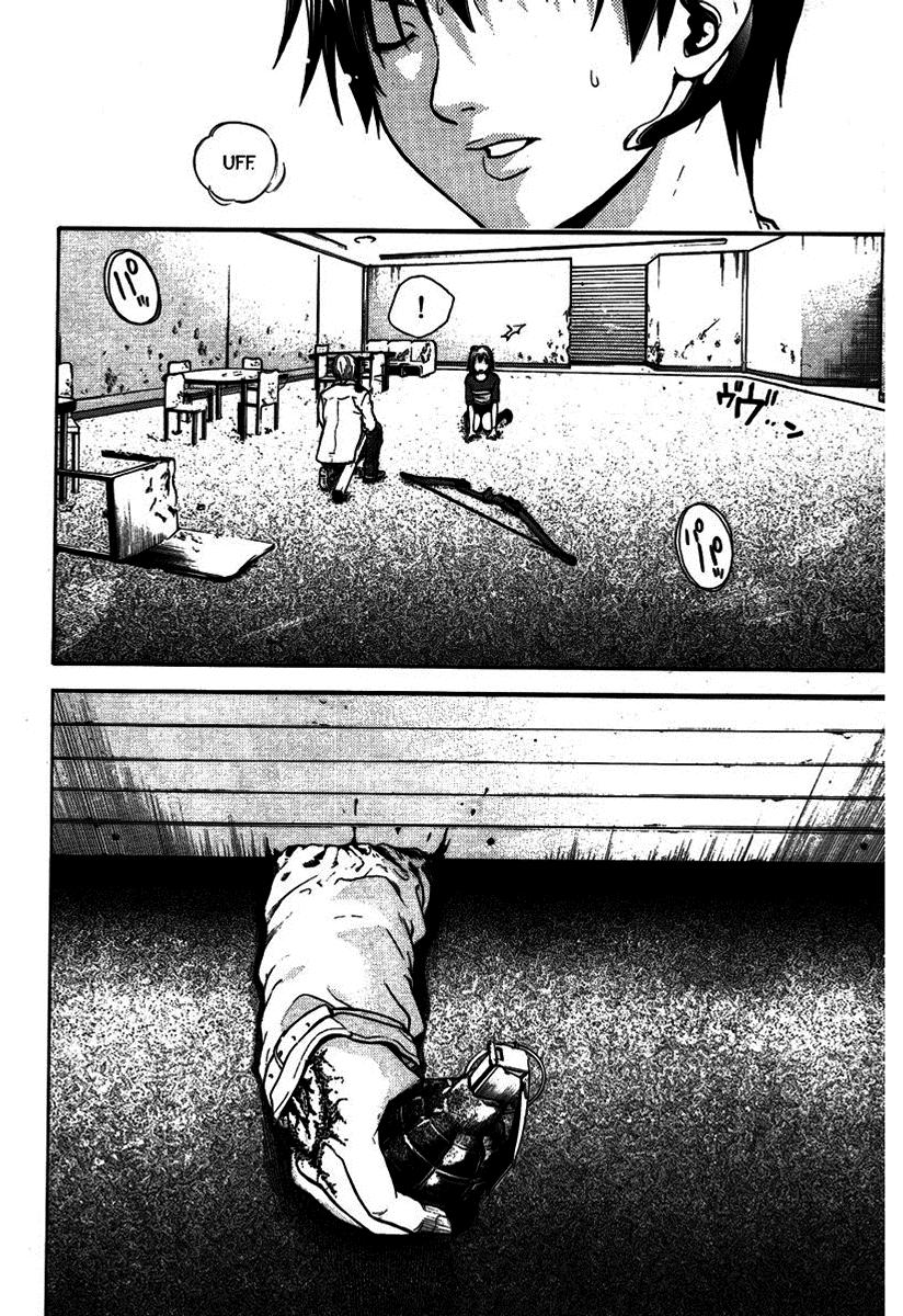 Read Bloody Monday (es) Manga Online
