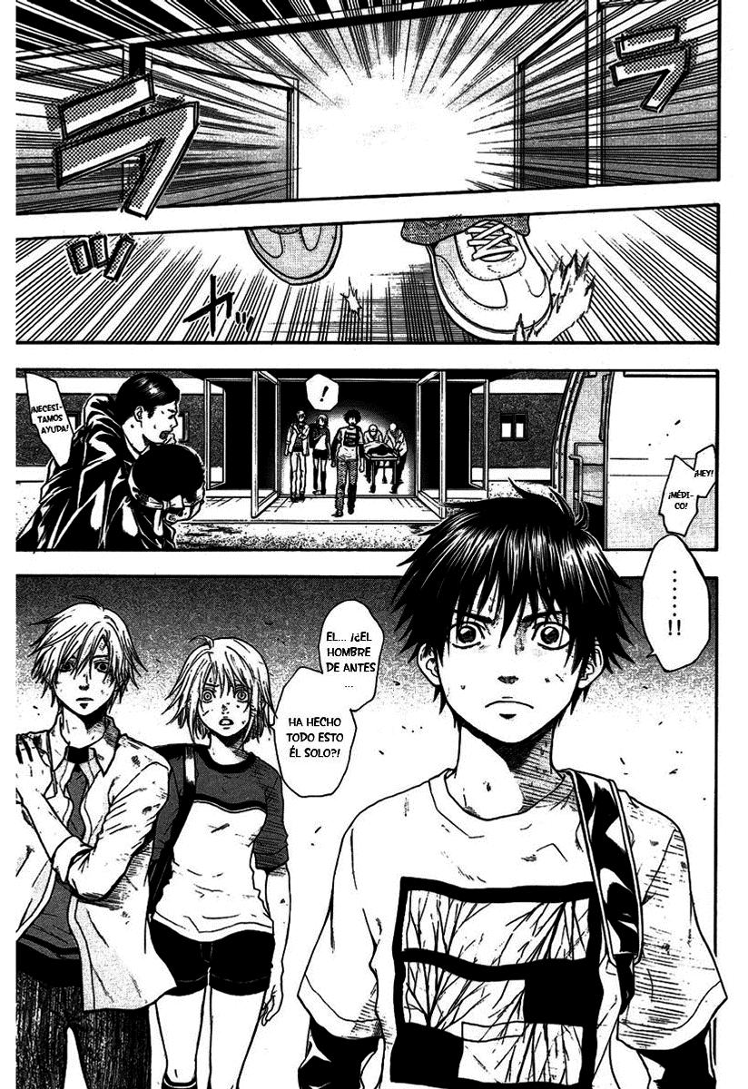 Read Bloody Monday (es) Manga Online