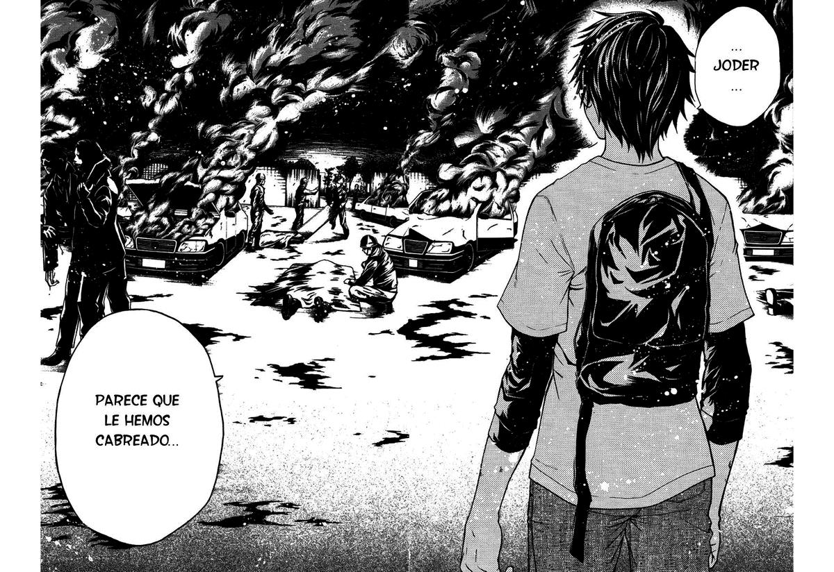 Read Bloody Monday (es) Manga Online
