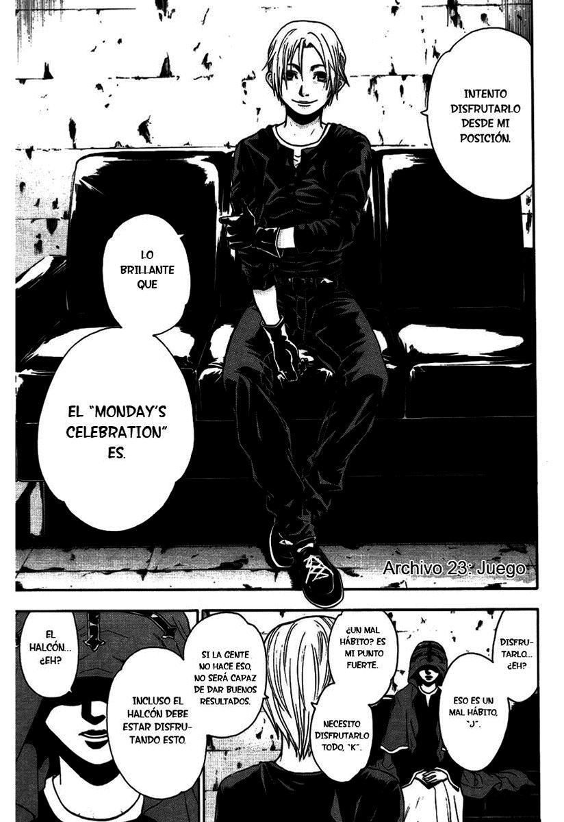 Read Bloody Monday (es) Manga Online