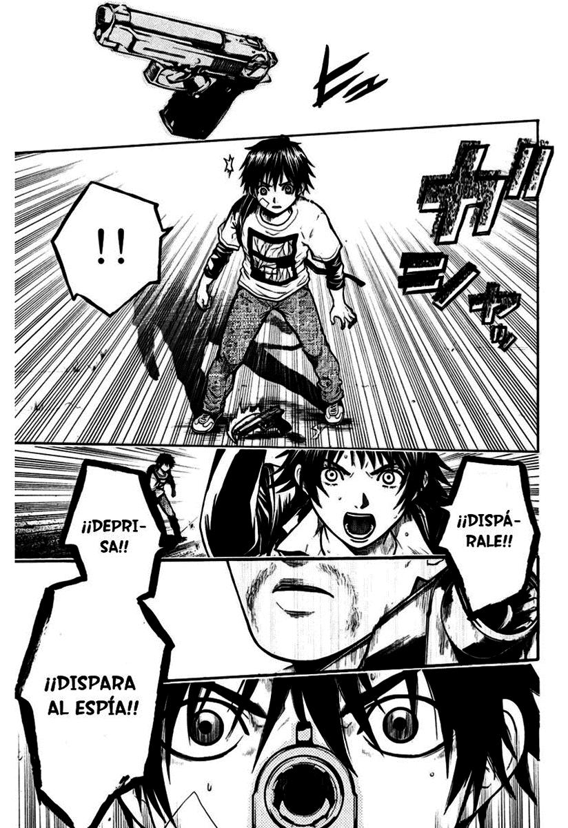 Read Bloody Monday (es) Manga Online