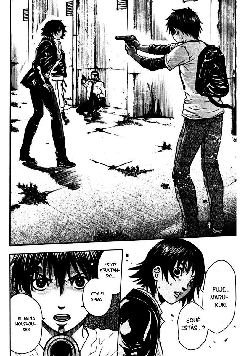 Read Bloody Monday (es) Manga Online