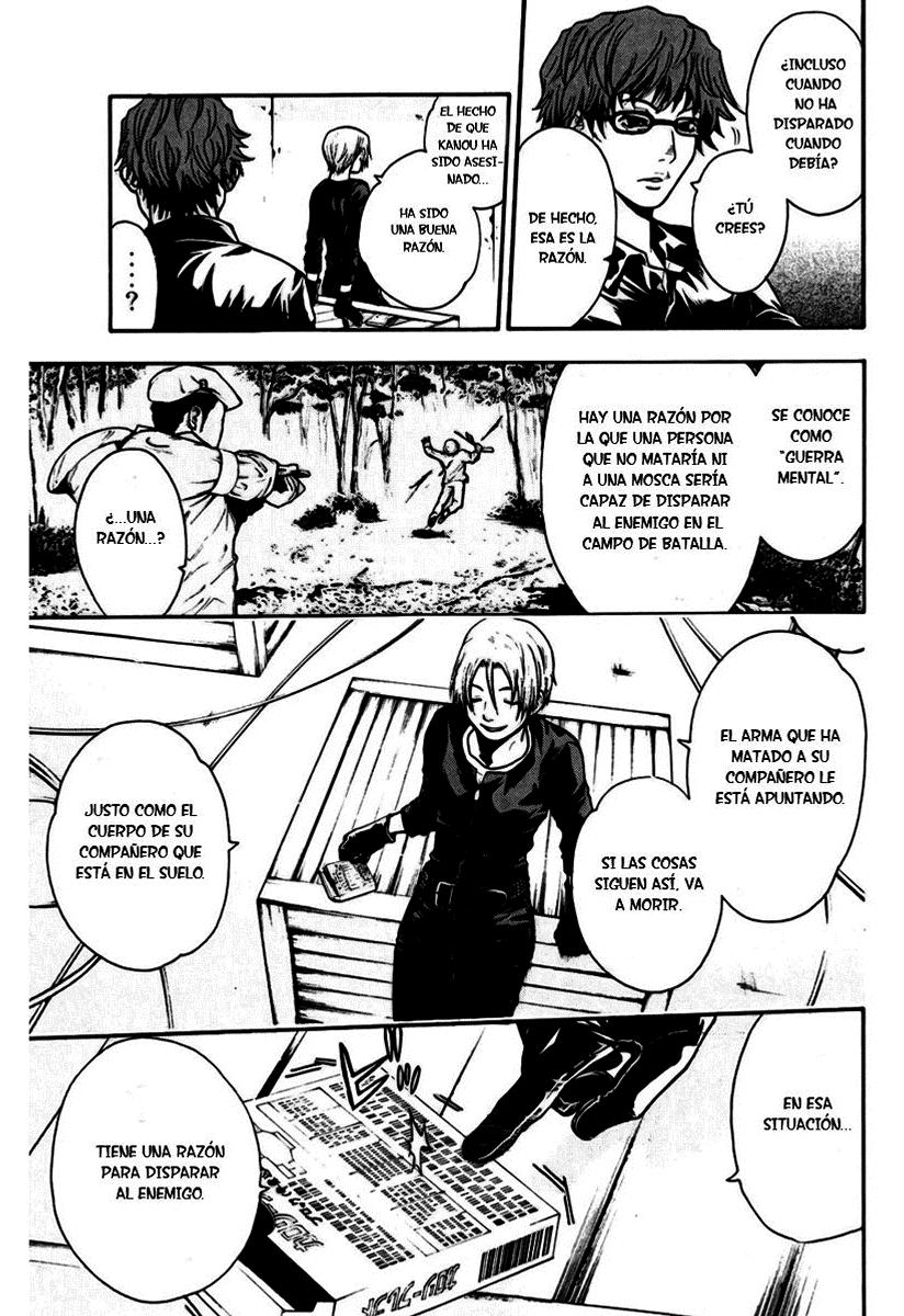 Read Bloody Monday (es) Manga Online