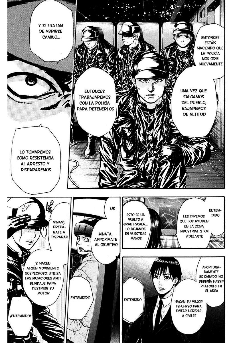 Read Bloody Monday (es) Manga Online