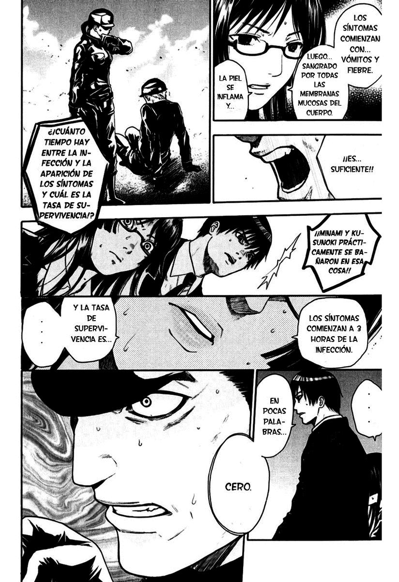 Read Bloody Monday (es) Manga Online
