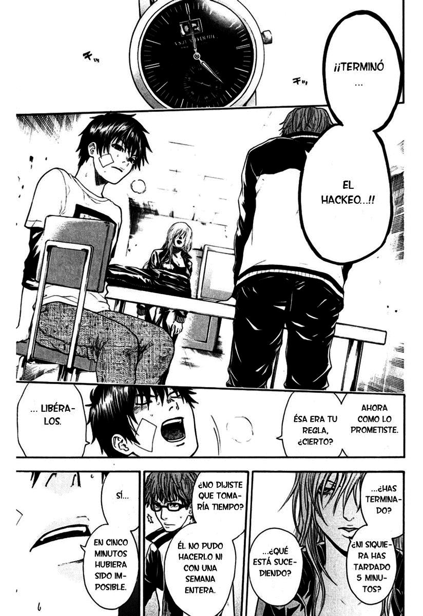 Read Bloody Monday (es) Manga Online