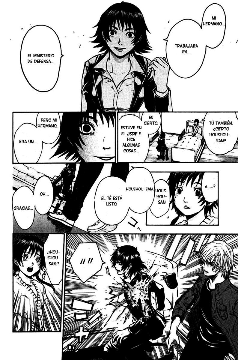 Read Bloody Monday (es) Manga Online