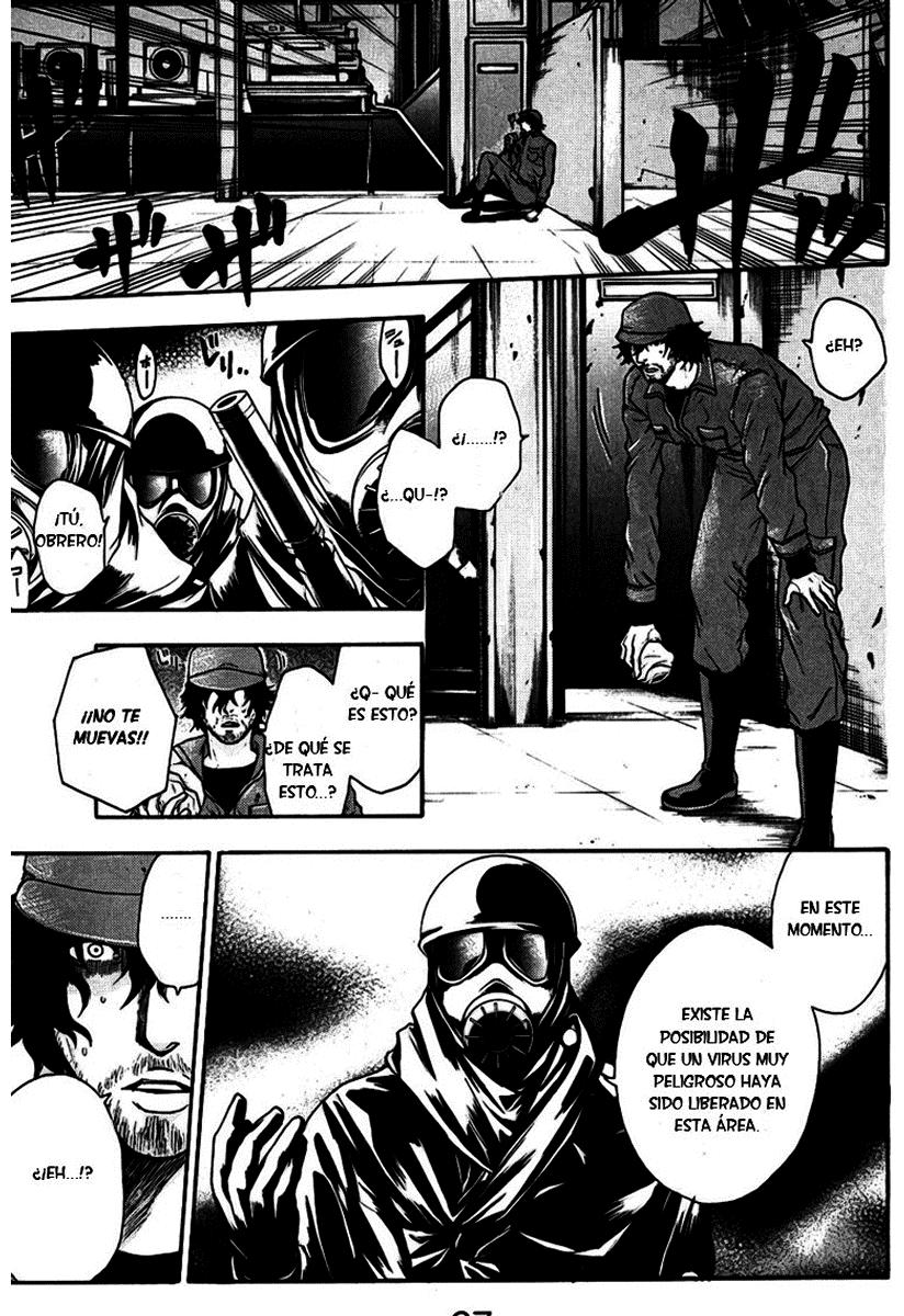 Read Bloody Monday (es) Manga Online