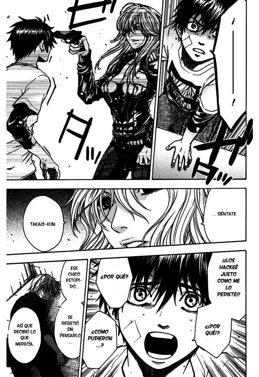 Read Bloody Monday (es) Manga Online