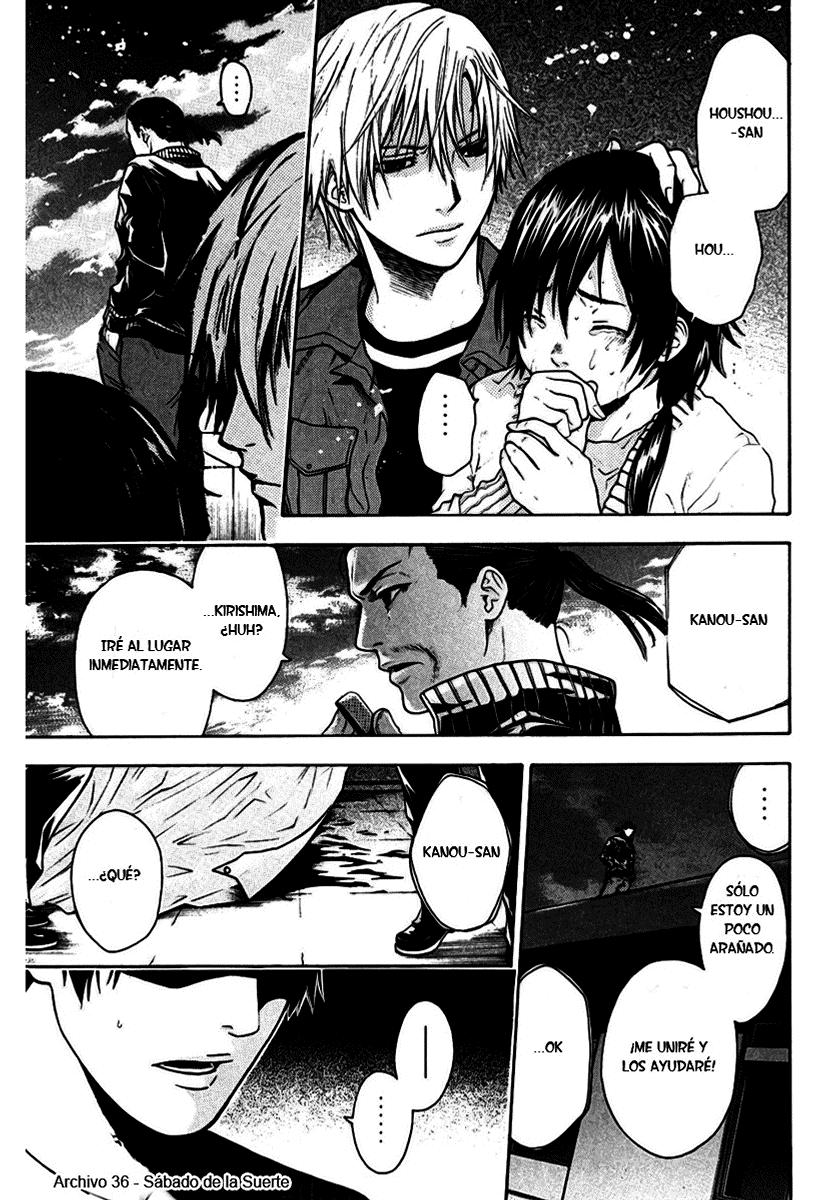 Read Bloody Monday (es) Manga Online