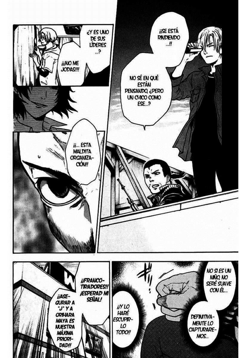 Read Bloody Monday (es) Manga Online