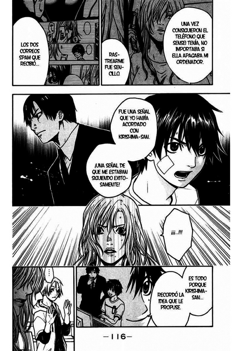 Read Bloody Monday (es) Manga Online
