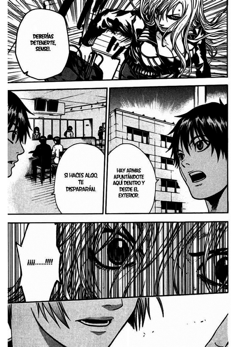 Read Bloody Monday (es) Manga Online