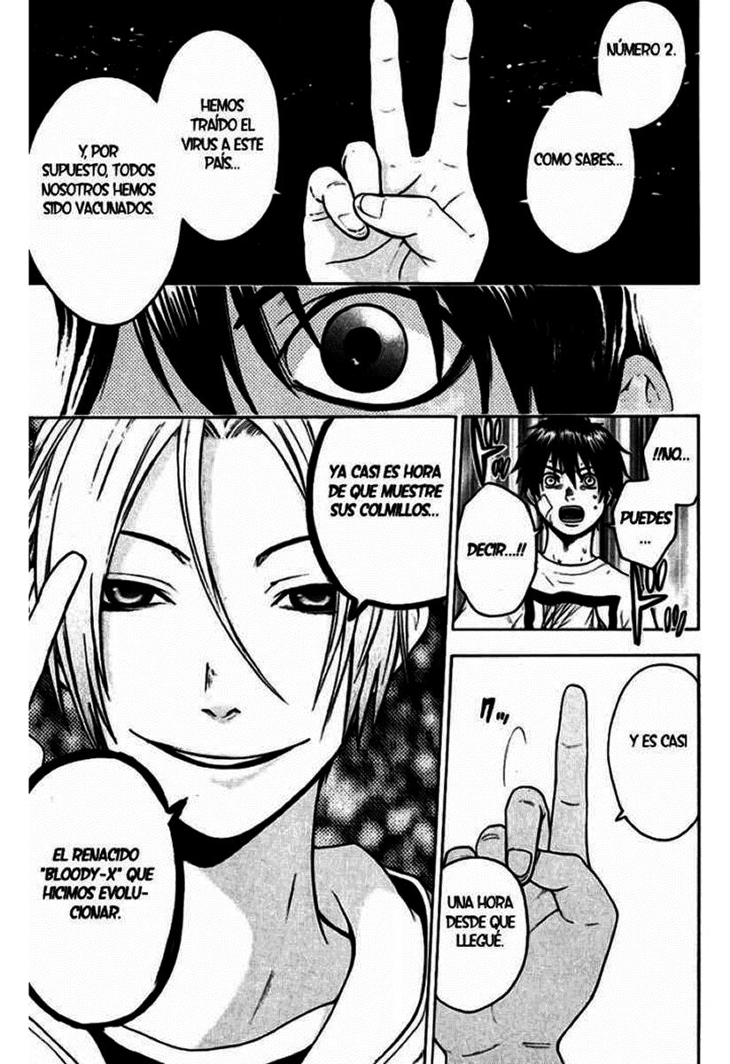 Read Bloody Monday (es) Manga Online