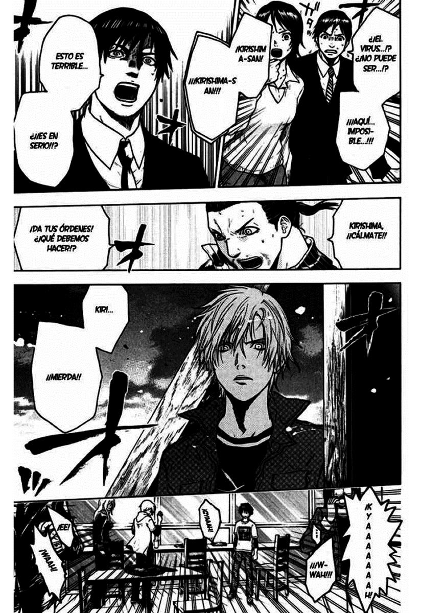 Read Bloody Monday (es) Manga Online