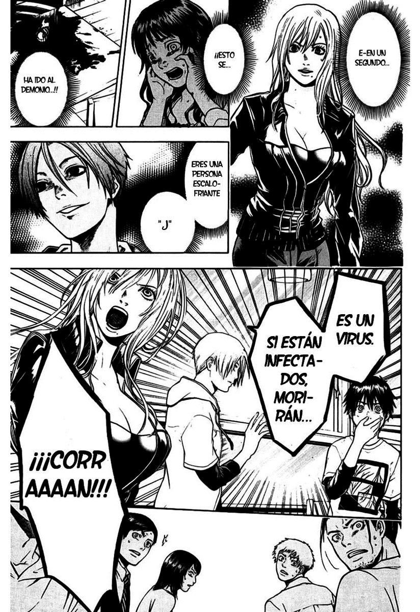 Read Bloody Monday (es) Manga Online