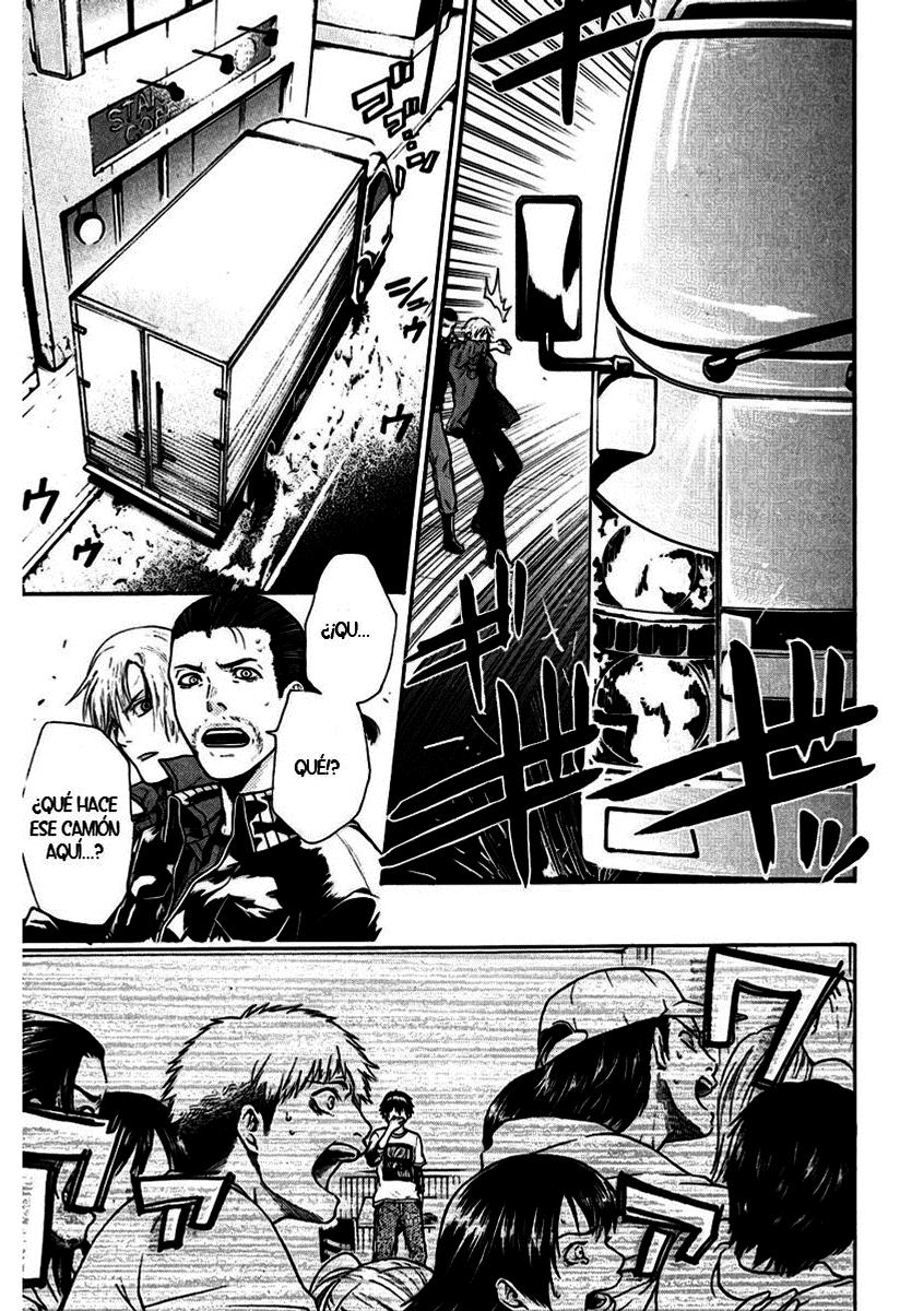 Read Bloody Monday (es) Manga Online